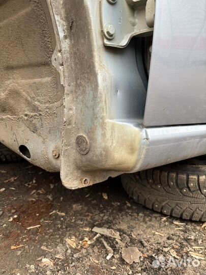 Отрез передней части Chevrolet Aveo T250