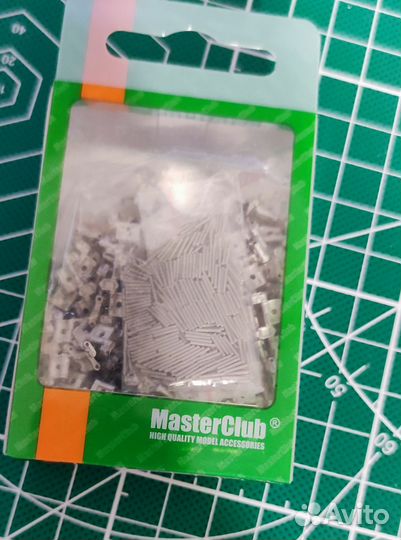 Металлические траки master club т-64 1/35