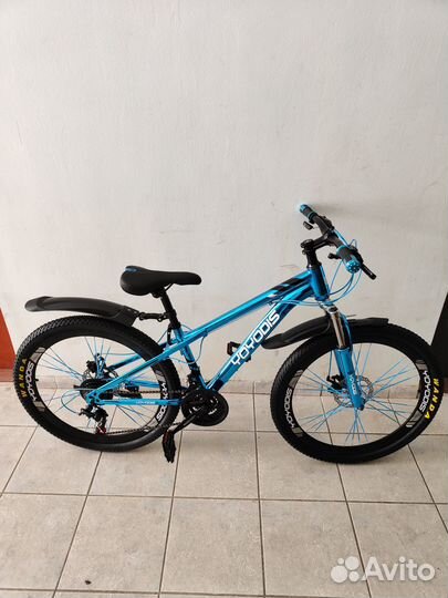 Горный велосипед новый (нагрузка до 80 кг)