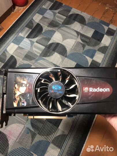 Видеокарта AMD radeon