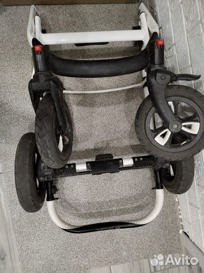 Детские санки коляска бу