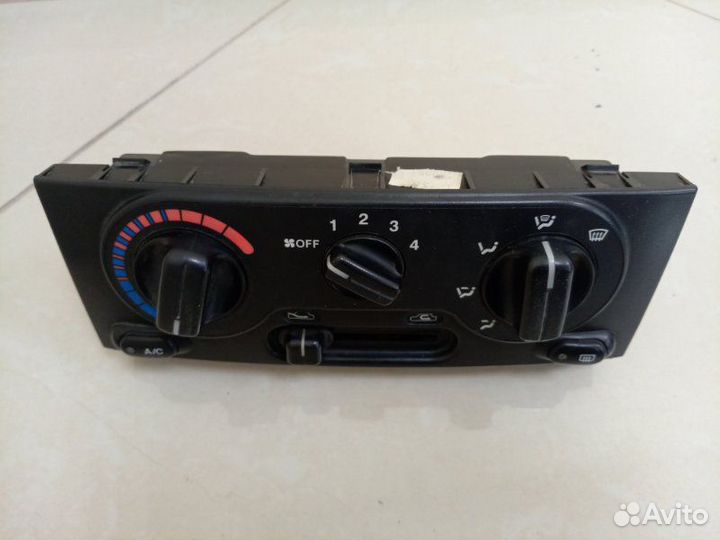 Блок управления печкой Chevrolet Lanos T150 A15SMS