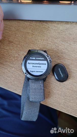 Шагомер Garmin