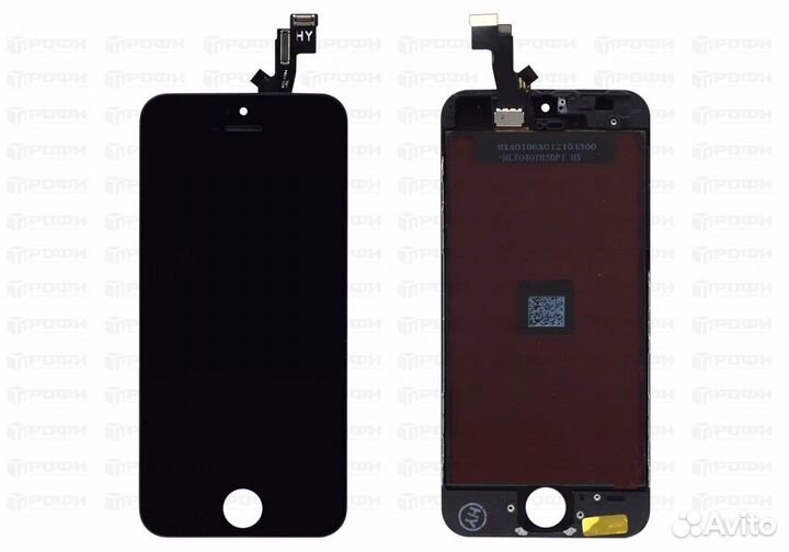 Дисплей iPhone 5S/SE модуль черный,белый