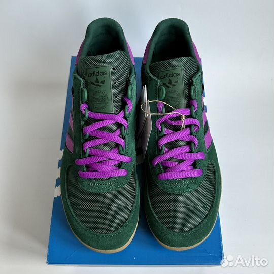 Adidas Marathon TR cordura collegiate green purple