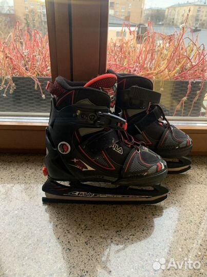 Коньки детские раздвижные fild