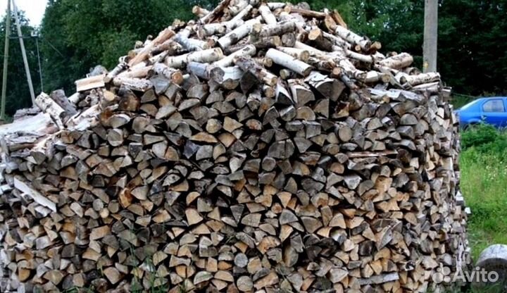 Дрова с пилорамы
