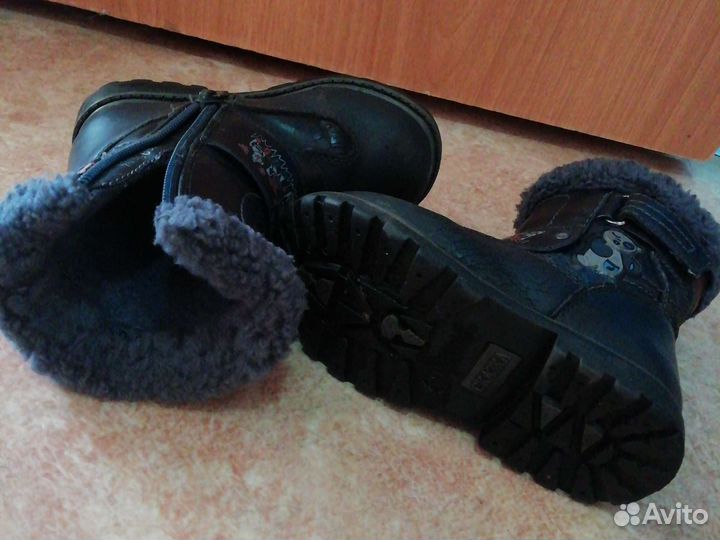 Ботинки детские