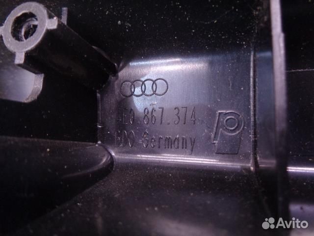 Накладка обшивки двери задней правой Audi A8 D3 2