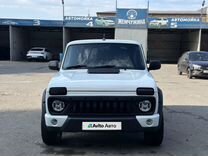 ВАЗ (LADA) 4x4 (Нива) 1.7 MT, 2021, 20 000 км