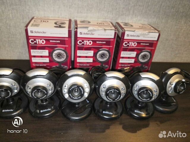 Веб камеры Logitech HD Webcam C270, Defender C-110 объявление продам