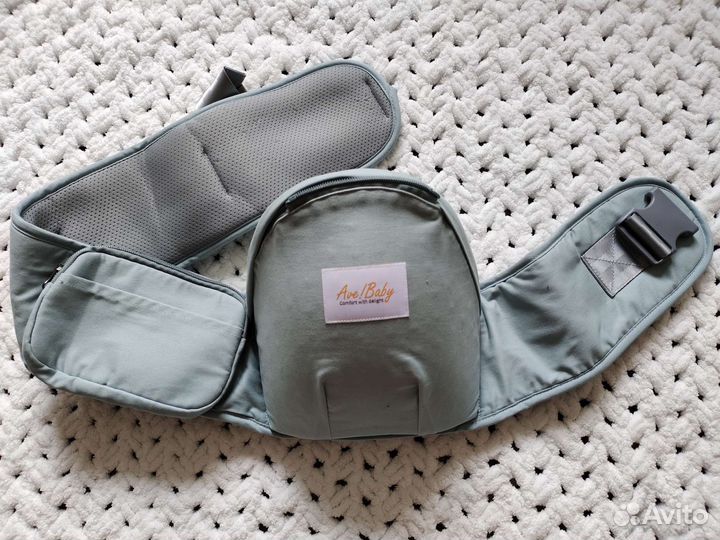 Эргорюкзак хипсит ave baby