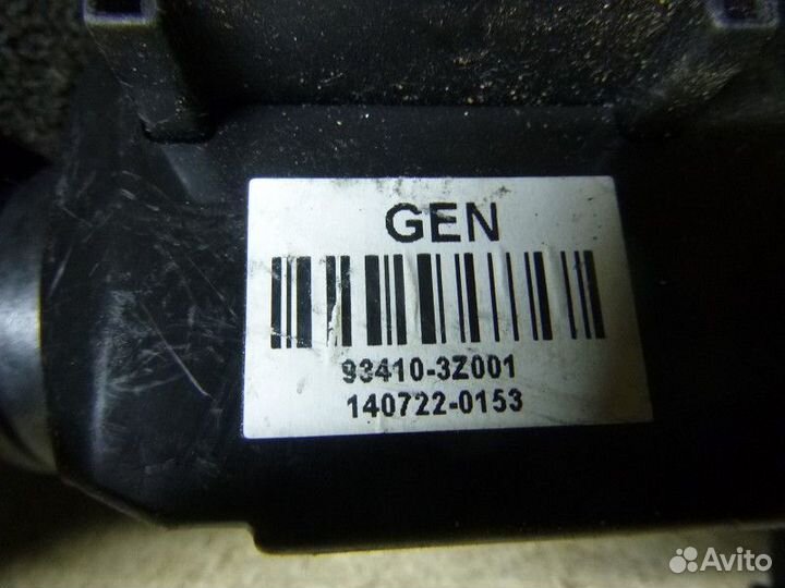 Переключатель поворотов подрулевой hyundai I40 201