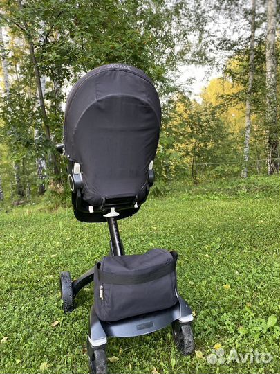 Коляска stokke xplory v4 true black