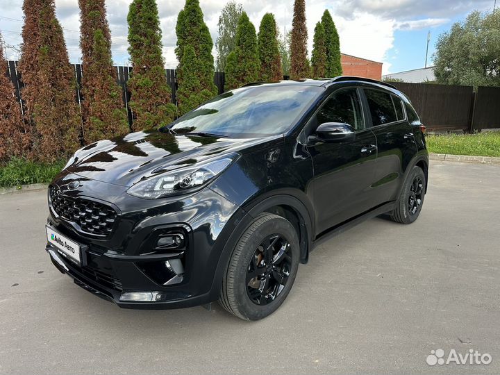 Kia Sportage 2.0 AT, 2021, 58 950 км