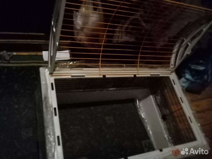 Клетка большая для грызунов(без дна)