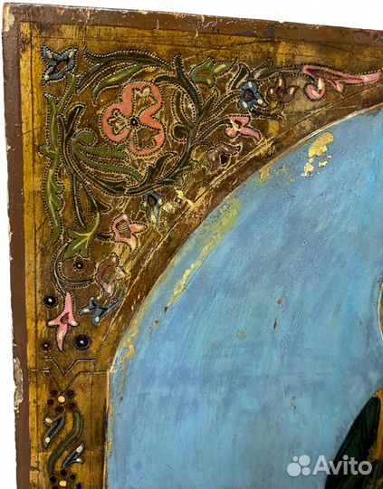 Икона Форматная или Храмовая святой целитель Панте