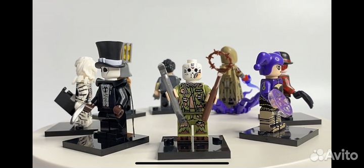 Lego минифигурки аналог