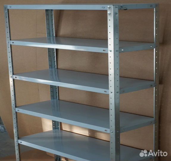 Кухонный стеллаж из нержавейки