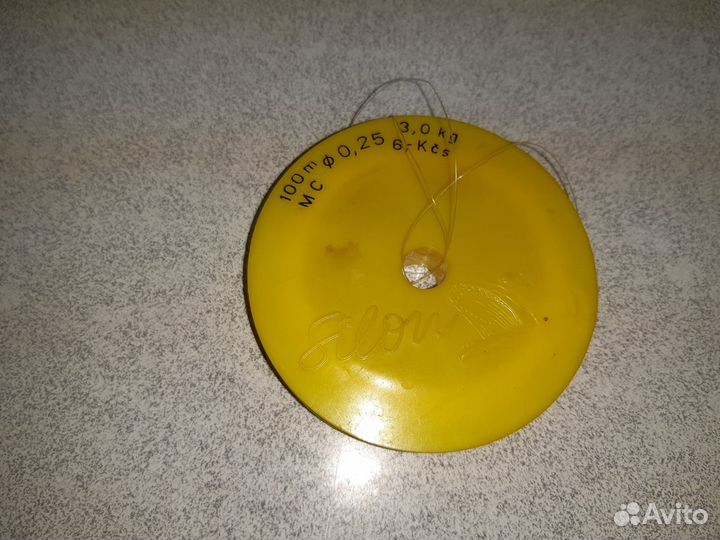 Леска рыболовная 70-е годы винтаж