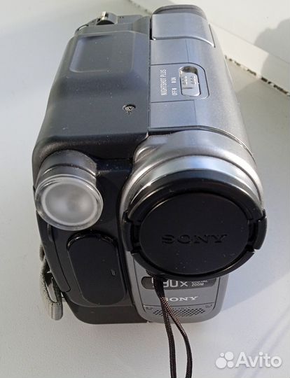 Видеокамера sony handycam