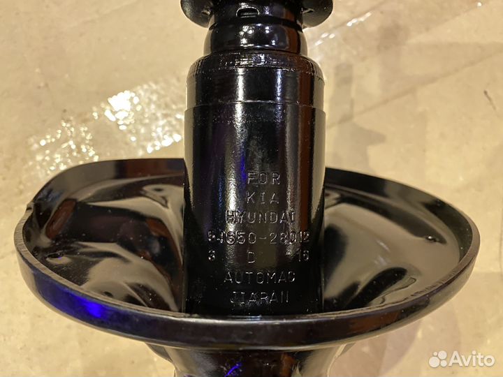 Стойка амортизационная передняя п/л Hyundai/KIA