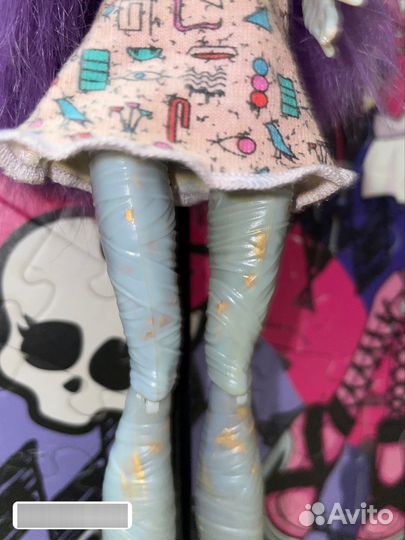 Kуклы Monster High “Create a monster”