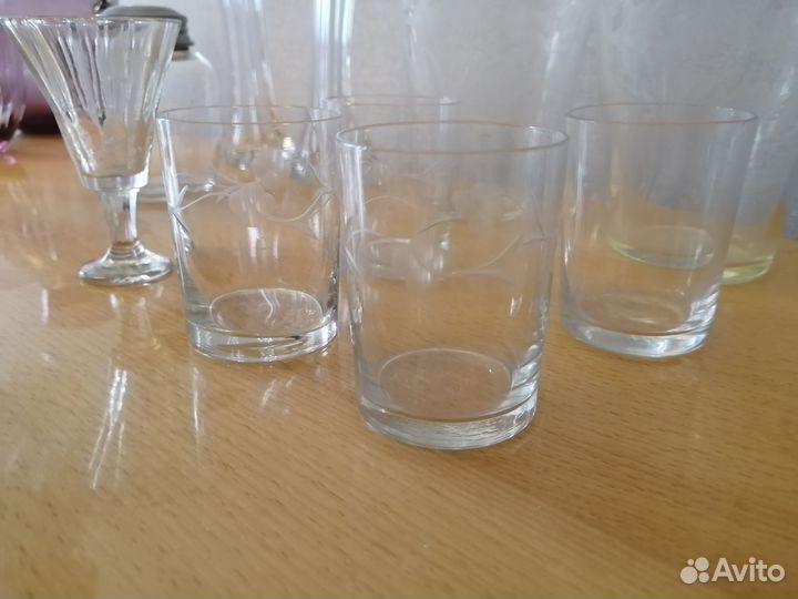 Посуда стекло