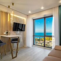Квартира-студия, 25 м² (Абхазия), Цандрыпш