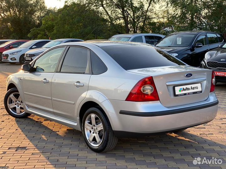 Ford Focus 1.8 МТ, 2007, 237 706 км