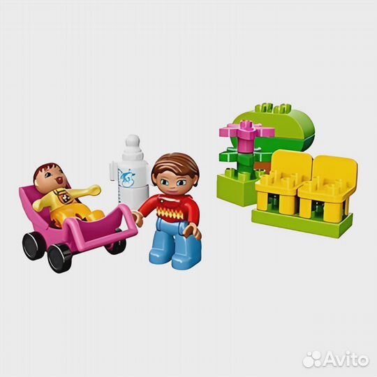Конструктор lego Duplo 10585 Мама и малыш