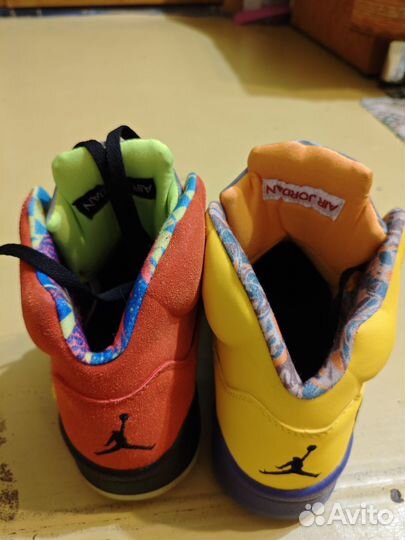 Кроссовки Nike Air Jordan 5 Retro What The.Реплика