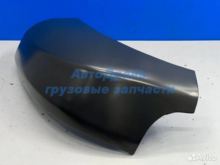 Накладка переднего бампера Вольво Фм12 правая