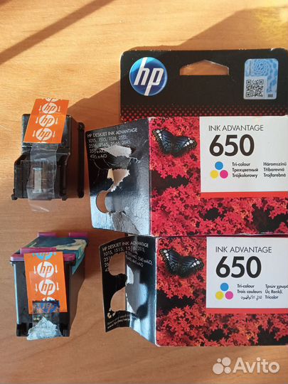 Картридж HP 650