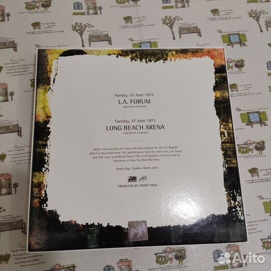 LED zeppelin HOW THE west WAS WON. 4LP BOX