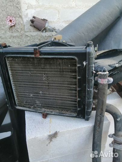 Дополнительная печка газель