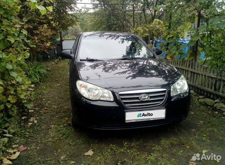 Hyundai Elantra 1.6 МТ, 2009, 114 286 км