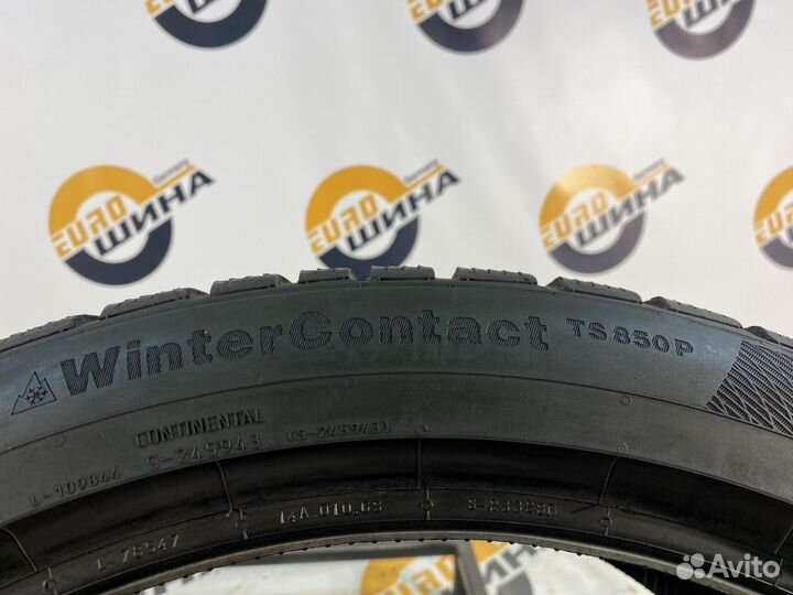 Continental WinterContact TS 850 P 255/40 R21 94V