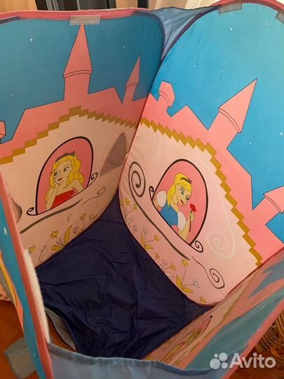 Детский домик палатка