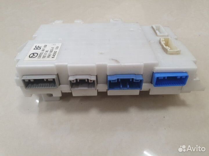 Блок комфорта Mazda Mazda3 BL Z6 2011