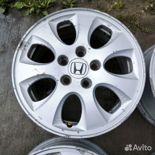 Оригинальные литые диски Honda r16 5x114.3