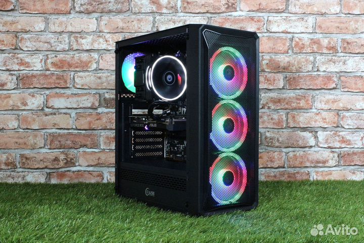 Игровой Компьютер (i5-12400F / 32 GB / RTX 3060)
