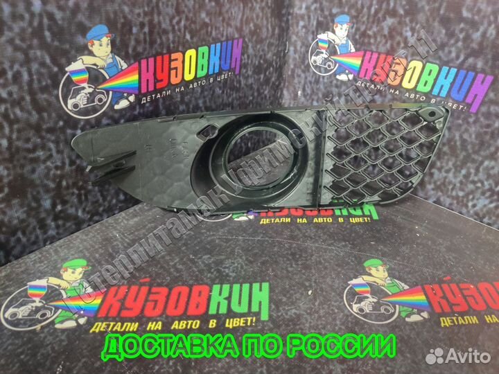 Накладка птф лансер 10 левая lancer новая оправа