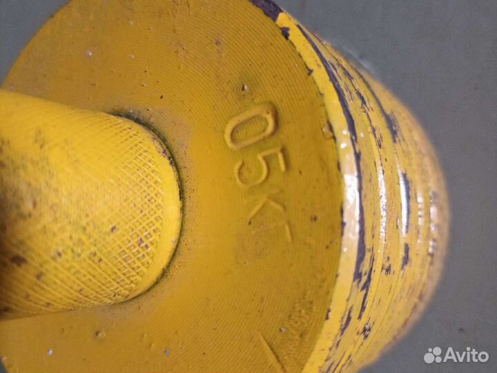 Гантели разборные 6 кг