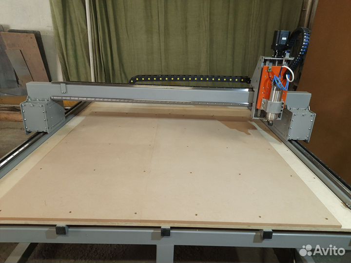 Фрезерный станок с чпу итк02 1515 1,5х1,5м