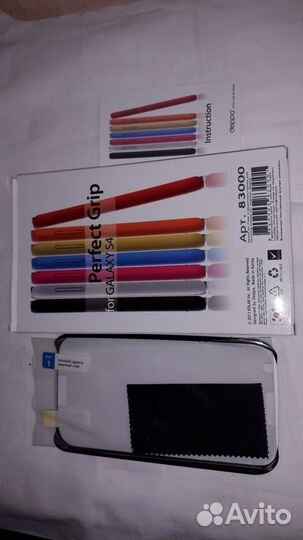 Чехол и защ.пленка нов самсунгgalaxys4