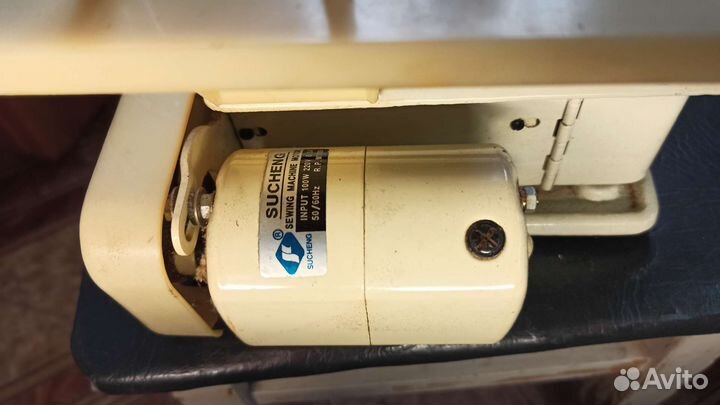 Оверлок бу, мало использовался