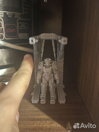 Печать на фотополимерном 3D принтере