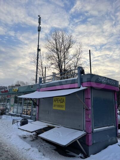 Торговая площадь, 8 м²