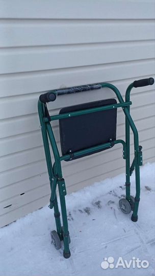 Ходунки для пожилых людей на колёсиках бу